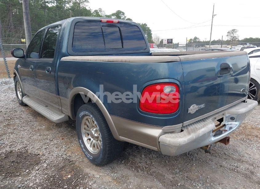 Photo 3 of 2002 Ford F-150 LARIAT/XLT (VIN 1FTRW07LX2KD45954)