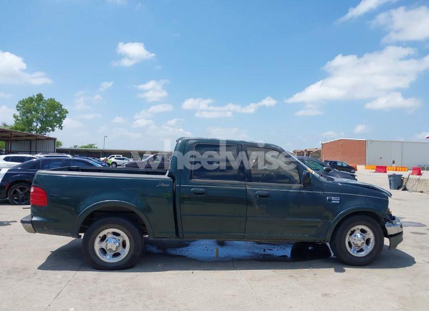 Photo 13 of 2003 Ford F-150 LARIAT/XLT (VIN 1FTRW07LX3KA65663)