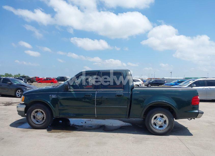 Photo 14 of 2003 Ford F-150 LARIAT/XLT (VIN 1FTRW07LX3KA65663)