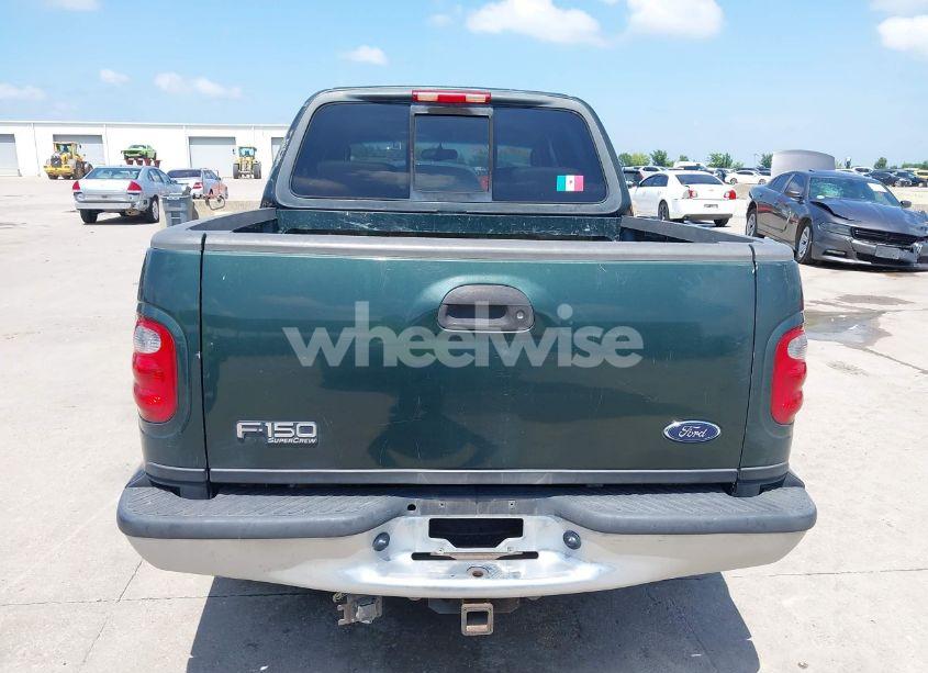 Photo 16 of 2003 Ford F-150 LARIAT/XLT (VIN 1FTRW07LX3KA65663)