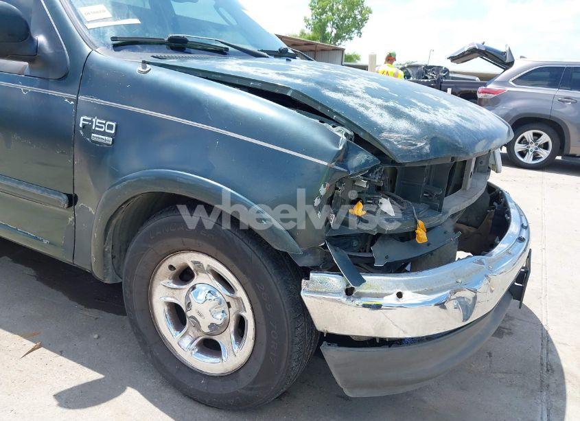 Photo 18 of 2003 Ford F-150 LARIAT/XLT (VIN 1FTRW07LX3KA65663)