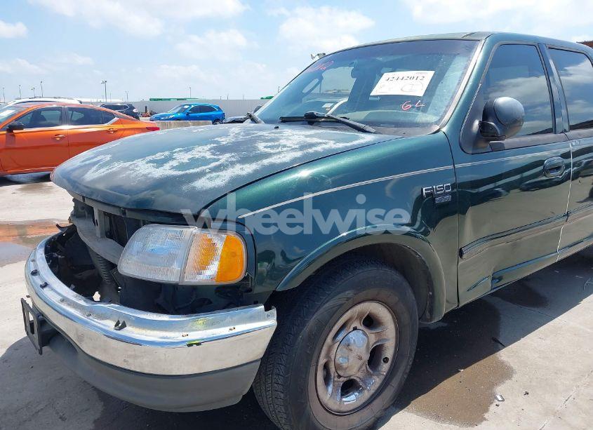 Photo 19 of 2003 Ford F-150 LARIAT/XLT (VIN 1FTRW07LX3KA65663)