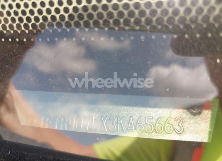 Photo 20 of 2003 Ford F-150 LARIAT/XLT (VIN 1FTRW07LX3KA65663)