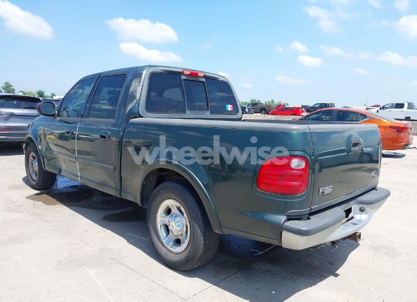 Photo 3 of 2003 Ford F-150 LARIAT/XLT (VIN 1FTRW07LX3KA65663)