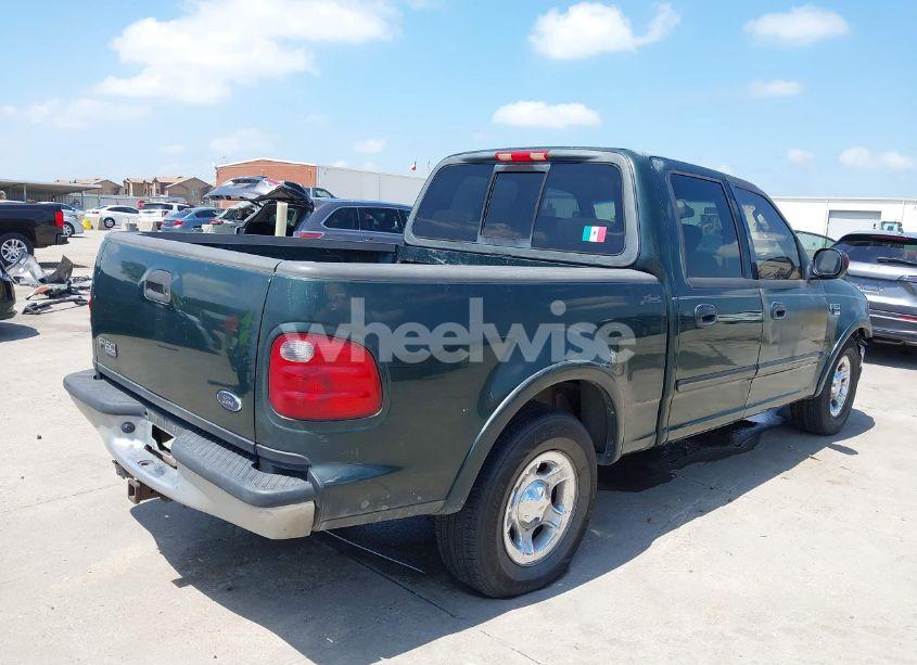 Photo 4 of 2003 Ford F-150 LARIAT/XLT (VIN 1FTRW07LX3KA65663)