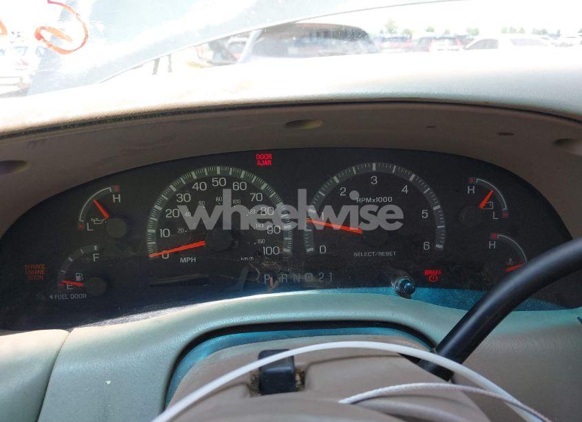 Photo 7 of 2003 Ford F-150 LARIAT/XLT (VIN 1FTRW07LX3KA65663)