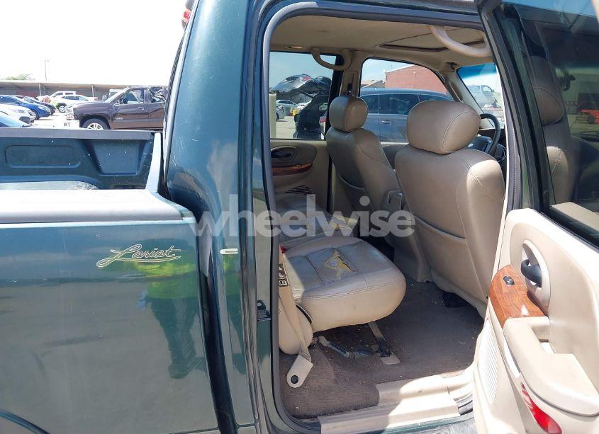 Photo 8 of 2003 Ford F-150 LARIAT/XLT (VIN 1FTRW07LX3KA65663)