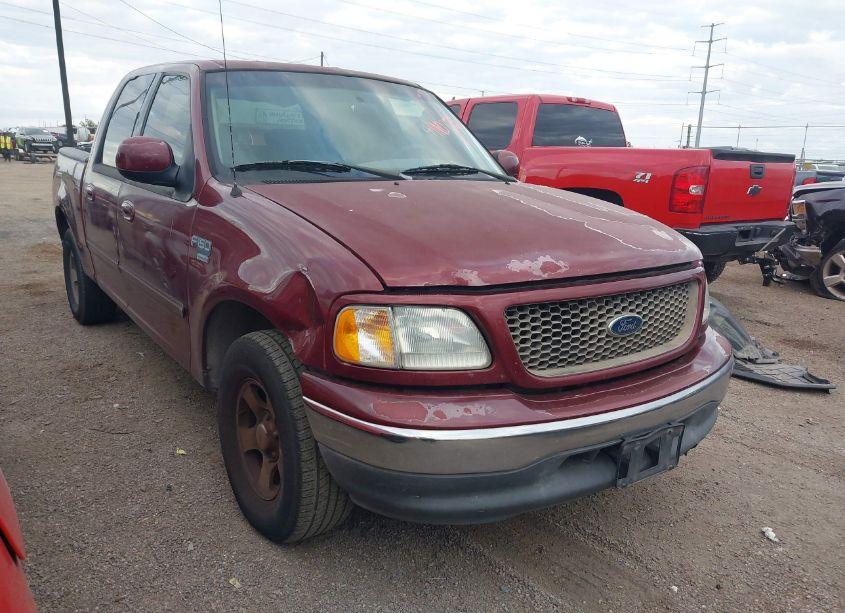 2003 Ford F-150 LARIAT/XLT (VIN 1FTRW07LX3KB57551) main photo