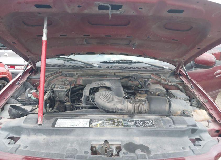 Photo 10 of 2003 Ford F-150 LARIAT/XLT (VIN 1FTRW07LX3KB57551)