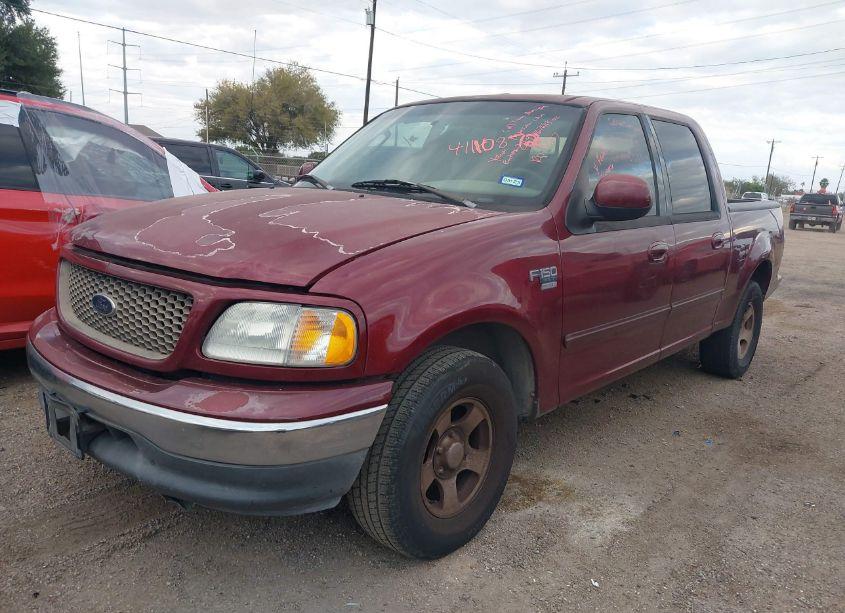 Photo 2 of 2003 Ford F-150 LARIAT/XLT (VIN 1FTRW07LX3KB57551)