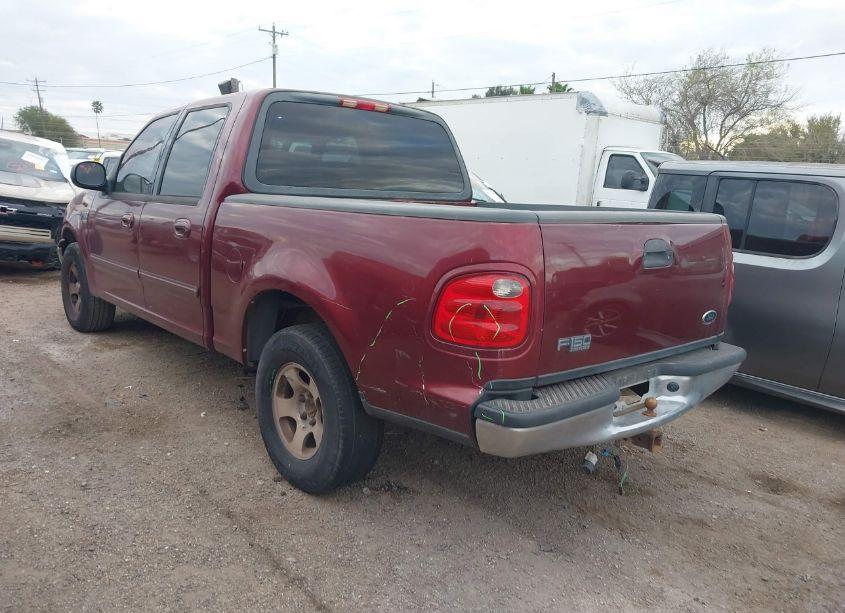 Photo 3 of 2003 Ford F-150 LARIAT/XLT (VIN 1FTRW07LX3KB57551)