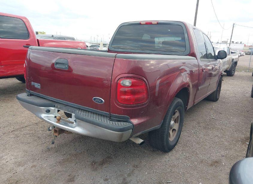 Photo 4 of 2003 Ford F-150 LARIAT/XLT (VIN 1FTRW07LX3KB57551)