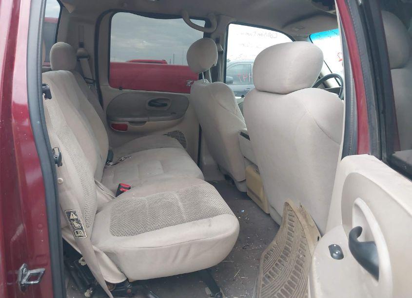 Photo 8 of 2003 Ford F-150 LARIAT/XLT (VIN 1FTRW07LX3KB57551)