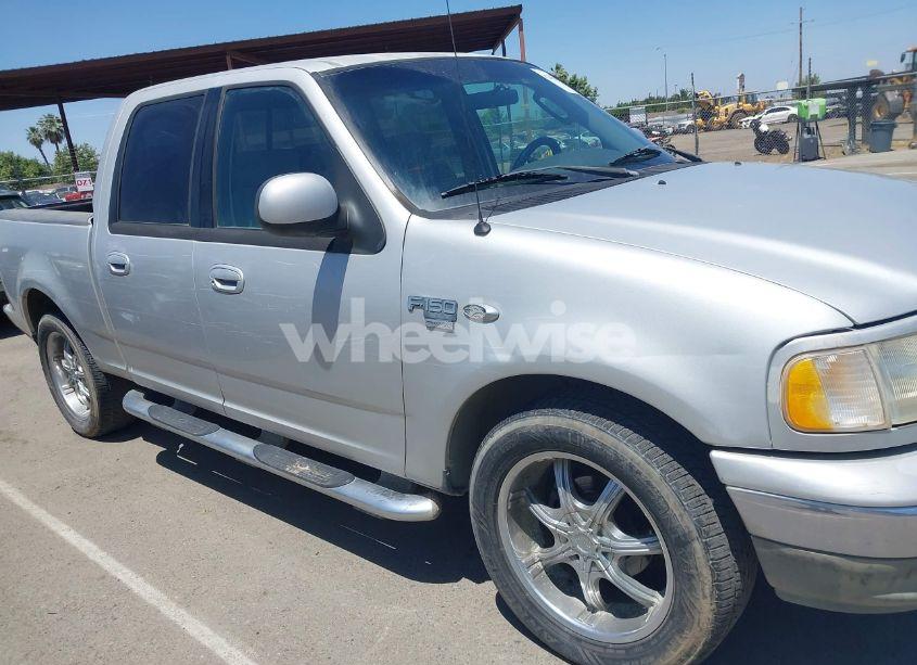 Photo 14 of 2003 Ford F-150 LARIAT/XLT (VIN 1FTRW07LX3KC37027)