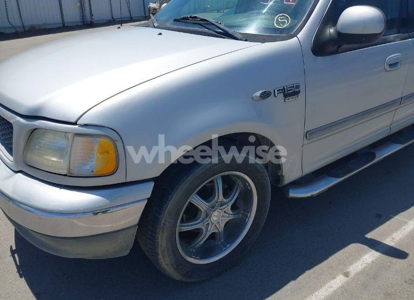 Photo 16 of 2003 Ford F-150 LARIAT/XLT (VIN 1FTRW07LX3KC37027)