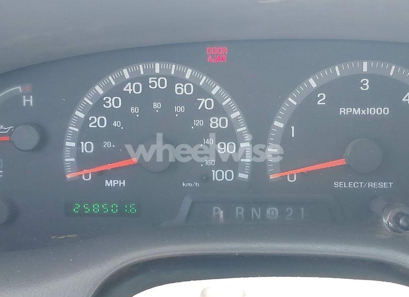 Photo 7 of 2003 Ford F-150 LARIAT/XLT (VIN 1FTRW07LX3KC37027)