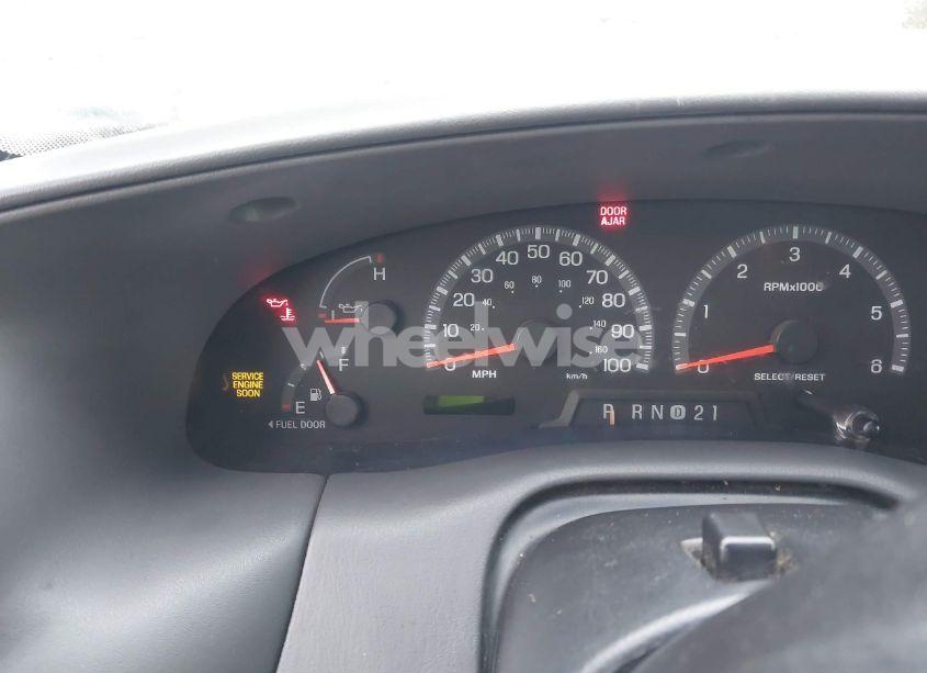 Photo 7 of 2001 Ford F-150 HARLEY-DAVIDSON EDITION/KING RANCH EDITION/LARIAT/XLT (VIN 1FTRW07W21KD64961)