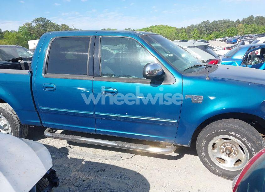 Photo 12 of 2001 Ford F-150 SUPERCREW HARLEY-DAVIDSON EDITION/KING RANCH EDITION/LARIAT/XLT (VIN 1FTRW07W31KE07090)