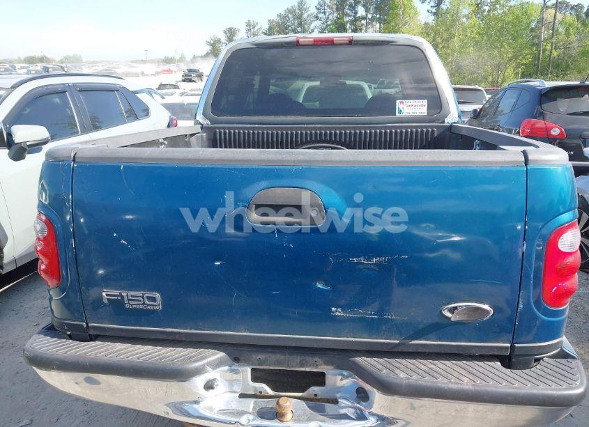 Photo 15 of 2001 Ford F-150 SUPERCREW HARLEY-DAVIDSON EDITION/KING RANCH EDITION/LARIAT/XLT (VIN 1FTRW07W31KE07090)