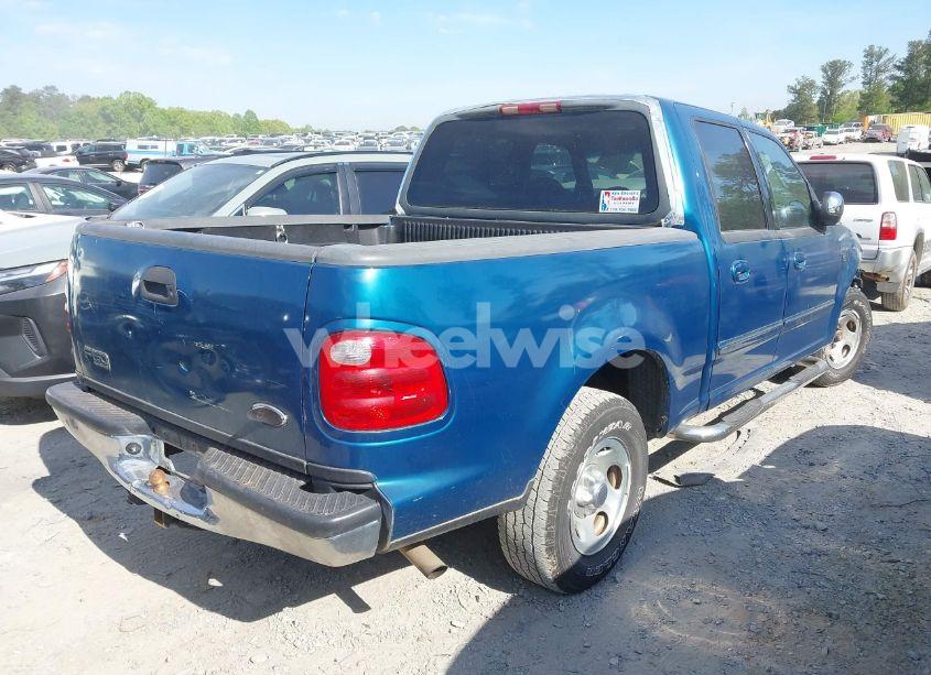 Photo 4 of 2001 Ford F-150 SUPERCREW HARLEY-DAVIDSON EDITION/KING RANCH EDITION/LARIAT/XLT (VIN 1FTRW07W31KE07090)