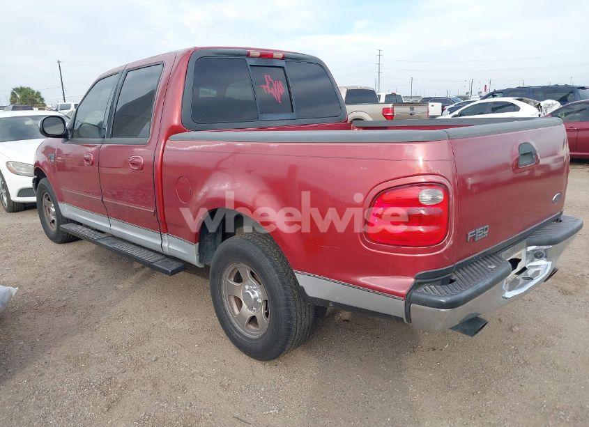 Photo 3 of 2001 Ford F-150 HARLEY-DAVIDSON EDITION/KING RANCH EDITION/LARIAT/XLT (VIN 1FTRW07W81KA41692)