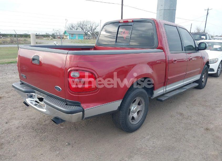 Photo 4 of 2001 Ford F-150 HARLEY-DAVIDSON EDITION/KING RANCH EDITION/LARIAT/XLT (VIN 1FTRW07W81KA41692)