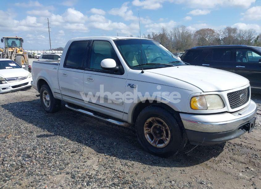 2001 Ford F-150 HARLEY-DAVIDSON EDITION/KING RANCH EDITION/LARIAT/XLT (VIN 1FTRW07W91KE36030) main photo