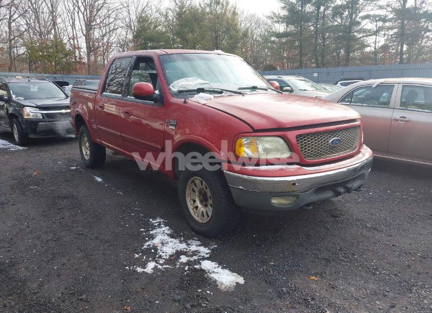 2002 Ford F-150 LARIAT/XLT (VIN 1FTRW08602KD59483) main photo