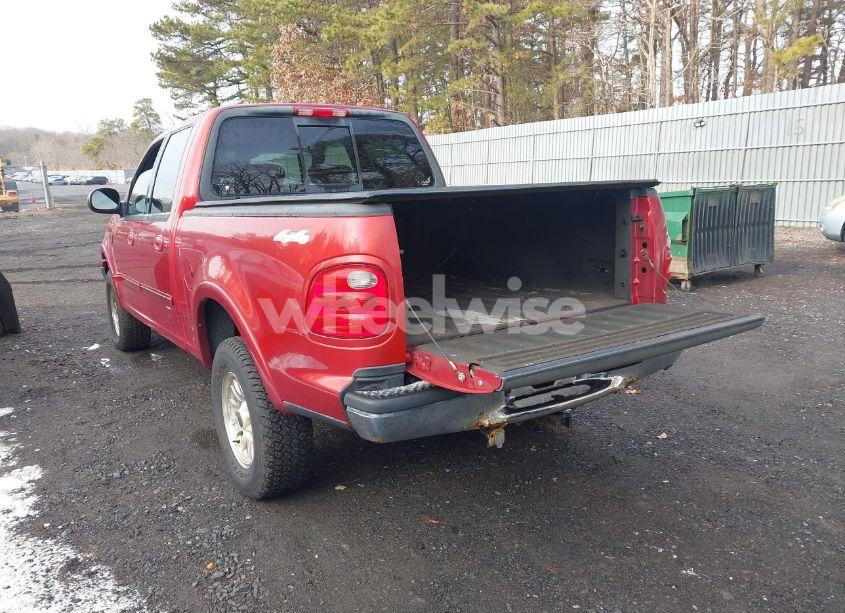Photo 3 of 2002 Ford F-150 LARIAT/XLT (VIN 1FTRW08602KD59483)