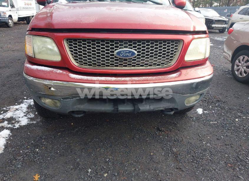Photo 6 of 2002 Ford F-150 LARIAT/XLT (VIN 1FTRW08602KD59483)