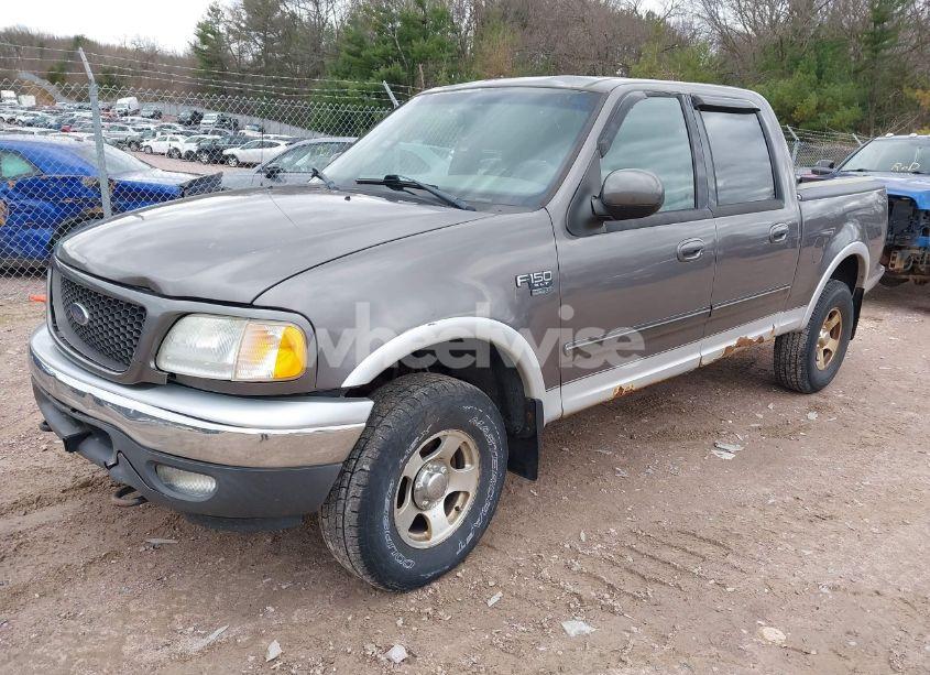 Photo 2 of 2002 Ford F-150 LARIAT/XLT (VIN 1FTRW08612KB42637)