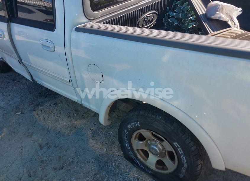 Photo 14 of 2002 Ford F-150 LARIAT/XLT (VIN 1FTRW08612KD90354)