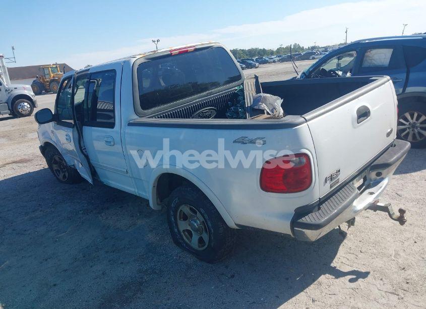 Photo 3 of 2002 Ford F-150 LARIAT/XLT (VIN 1FTRW08612KD90354)