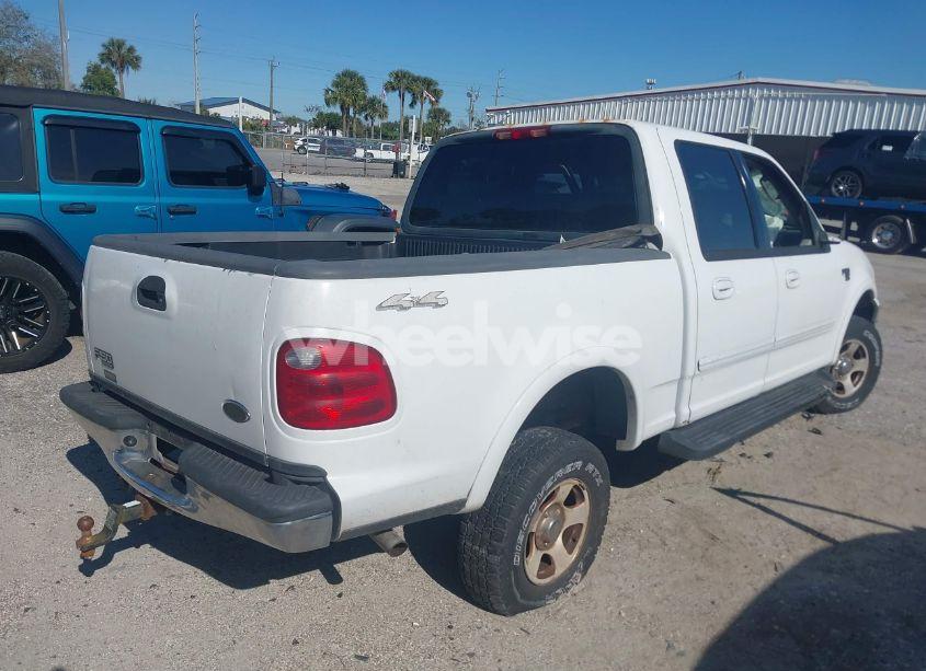 Photo 4 of 2002 Ford F-150 LARIAT/XLT (VIN 1FTRW08612KD90354)