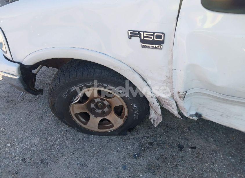 Photo 6 of 2002 Ford F-150 LARIAT/XLT (VIN 1FTRW08612KD90354)