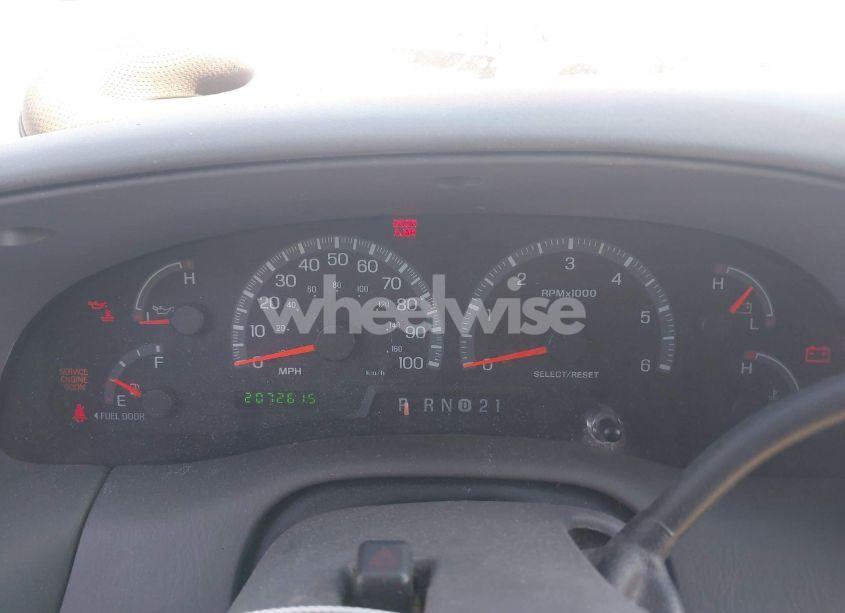 Photo 7 of 2002 Ford F-150 LARIAT/XLT (VIN 1FTRW08612KD90354)