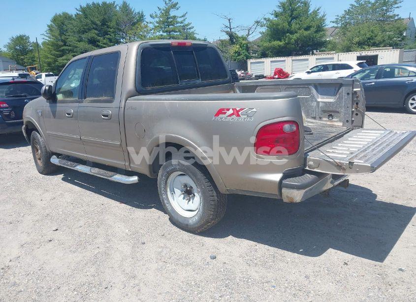 Photo 3 of 2002 Ford F-150 LARIAT/XLT (VIN 1FTRW08632KE29963)