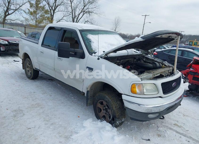 2003 Ford F-150 LARIAT/XLT (VIN 1FTRW08653KB13868) main photo