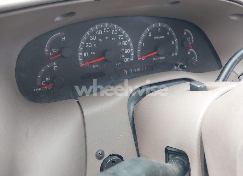 Photo 7 of 2003 Ford F-150 LARIAT/XLT (VIN 1FTRW08653KB13868)