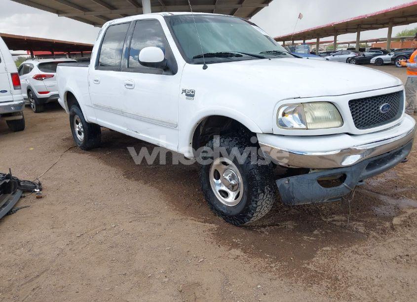 2001 Ford F-150 KING RANCH EDITION/LARIAT/XLT (VIN 1FTRW08671KB98354) main photo
