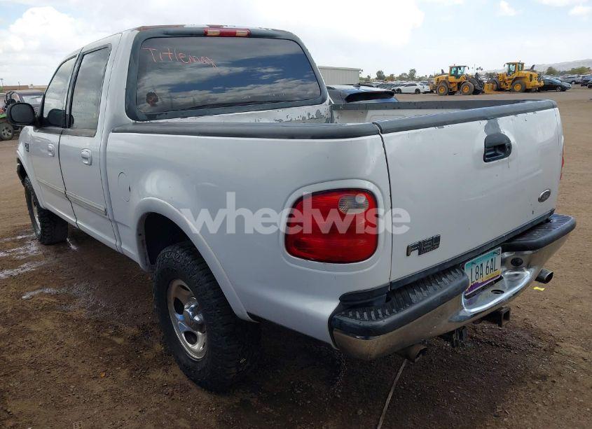 Photo 3 of 2001 Ford F-150 KING RANCH EDITION/LARIAT/XLT (VIN 1FTRW08671KB98354)