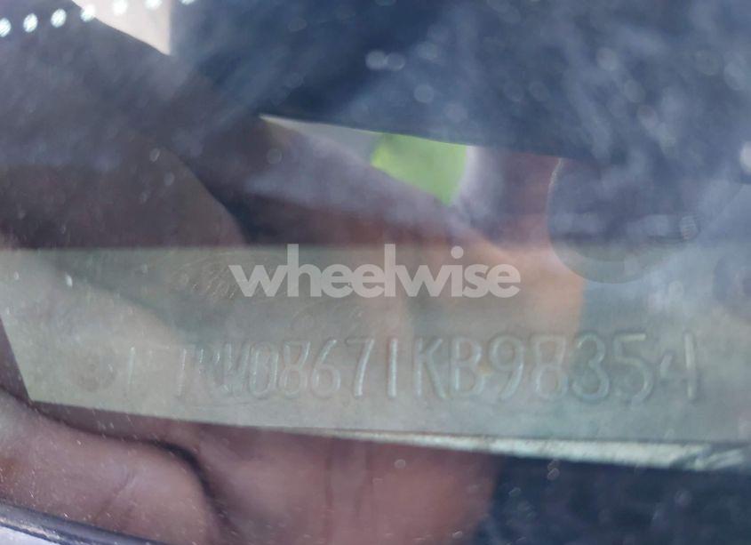 Photo 9 of 2001 Ford F-150 KING RANCH EDITION/LARIAT/XLT (VIN 1FTRW08671KB98354)