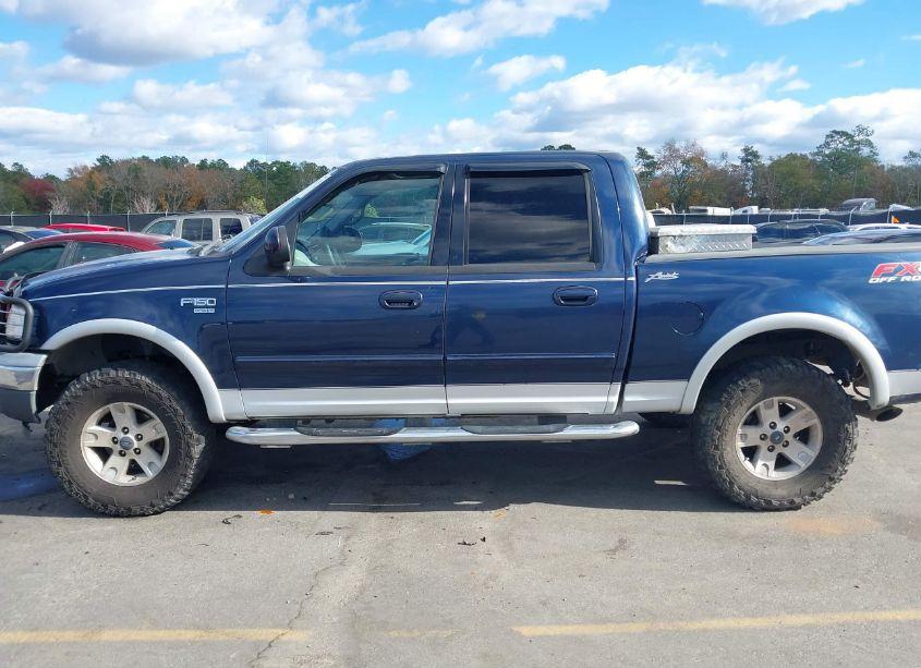 Photo 14 of 2002 Ford F-150 LARIAT/XLT (VIN 1FTRW08L02KC05717)