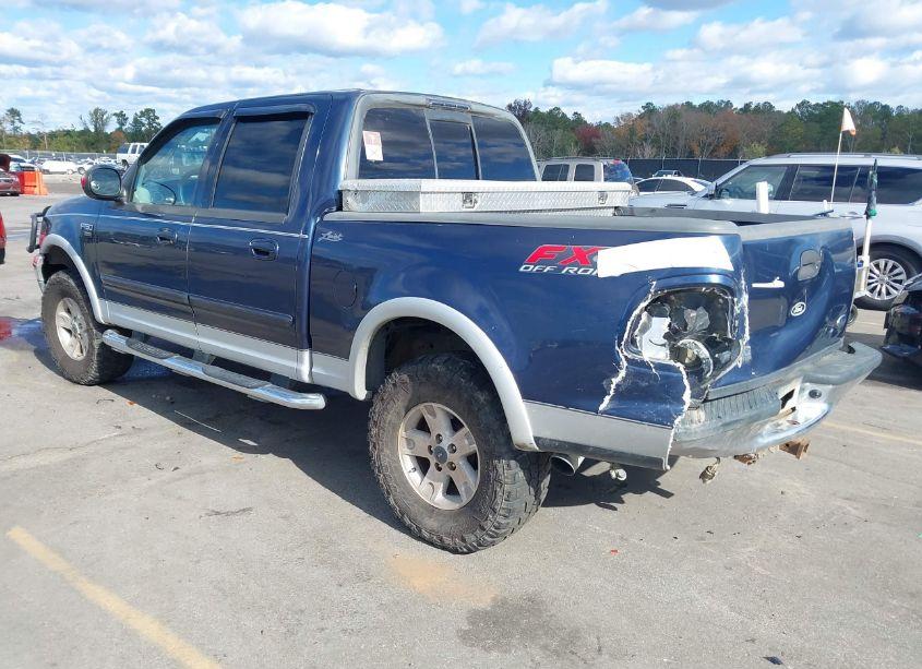 Photo 3 of 2002 Ford F-150 LARIAT/XLT (VIN 1FTRW08L02KC05717)
