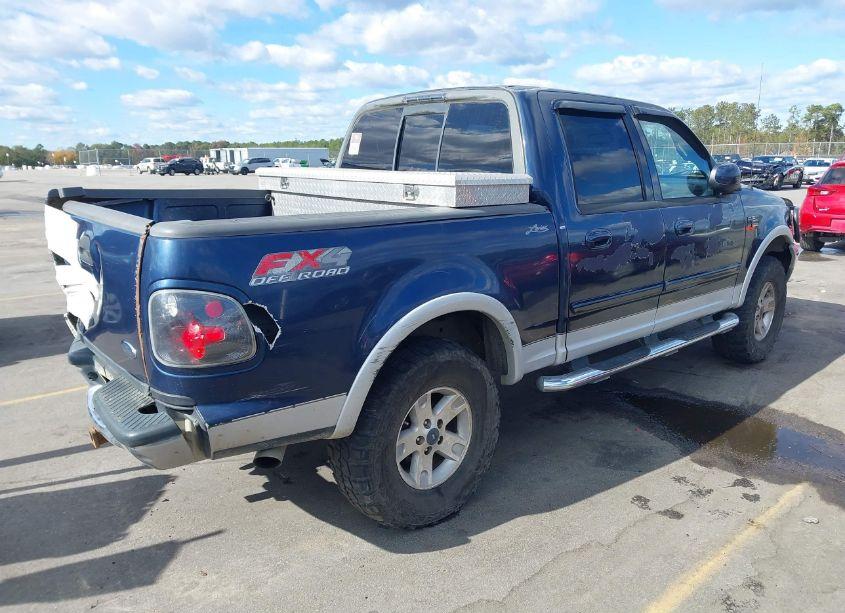 Photo 4 of 2002 Ford F-150 LARIAT/XLT (VIN 1FTRW08L02KC05717)