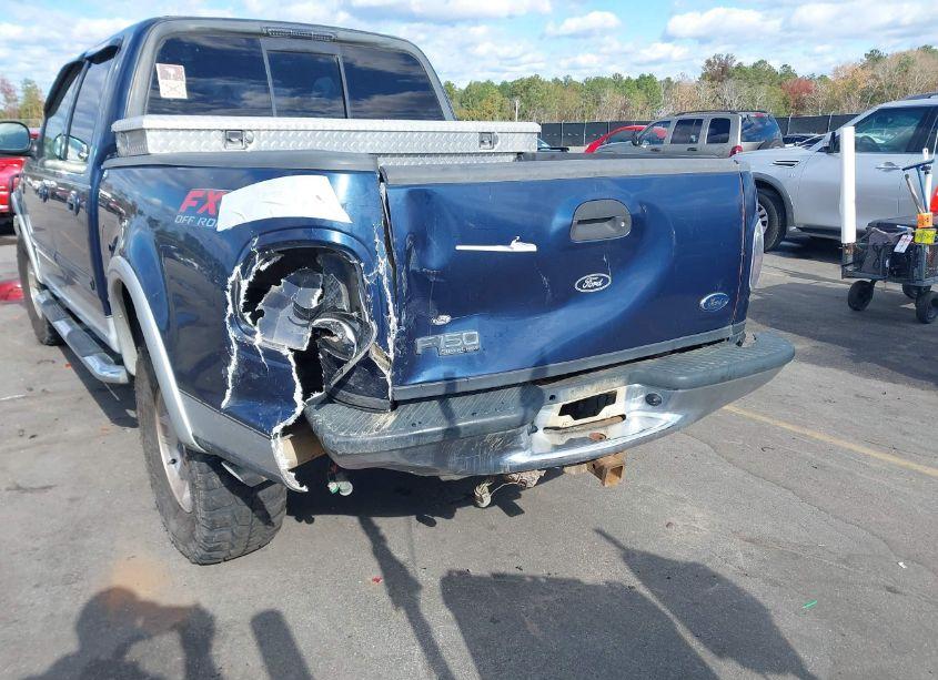 Photo 6 of 2002 Ford F-150 LARIAT/XLT (VIN 1FTRW08L02KC05717)