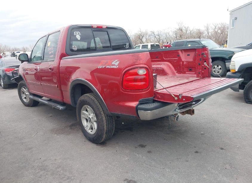 Photo 3 of 2002 Ford F-150 LARIAT/XLT (VIN 1FTRW08L02KD29258)