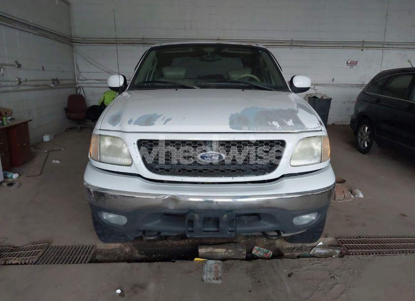 Photo 12 of 2003 Ford F-150 LARIAT/XLT (VIN 1FTRW08L03KB51627)