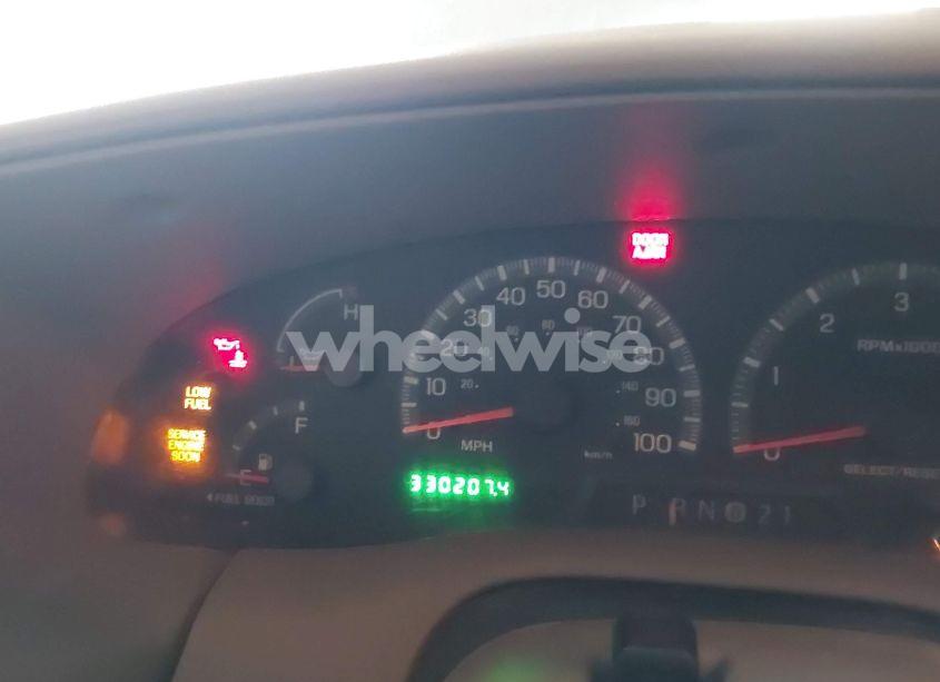 Photo 15 of 2003 Ford F-150 LARIAT/XLT (VIN 1FTRW08L03KB51627)