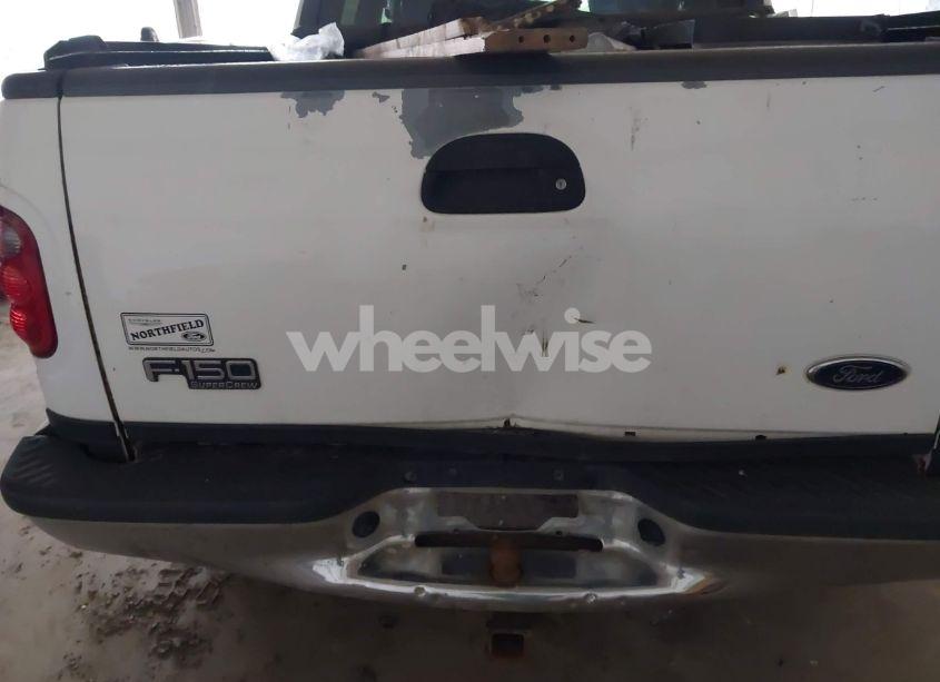 Photo 6 of 2003 Ford F-150 LARIAT/XLT (VIN 1FTRW08L03KB51627)